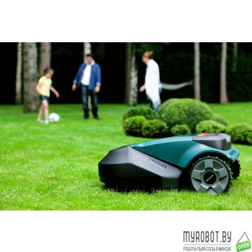 Роботизированная газонокосилка Robomow RS625